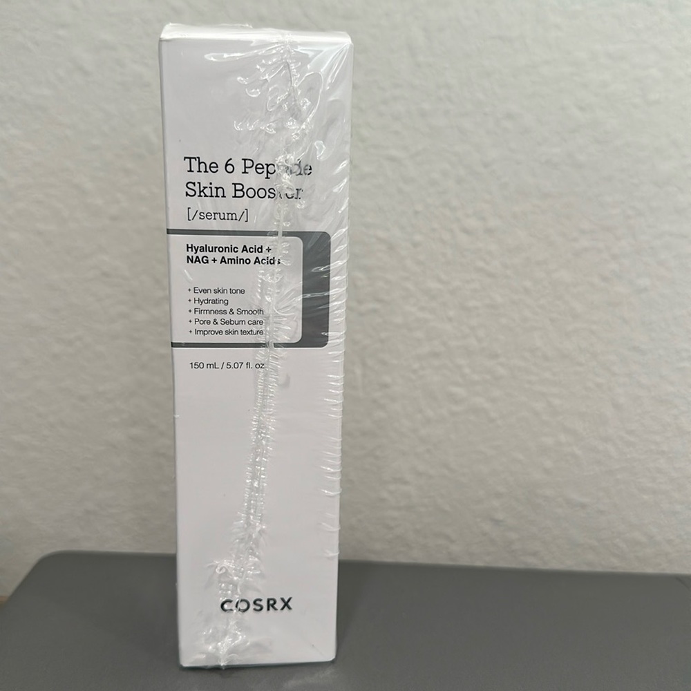COSRX the 6 peptide skin booster serum brand new sealed